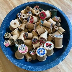Wooden Spools